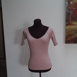 NWOT! Express Light Pink Top| Size S